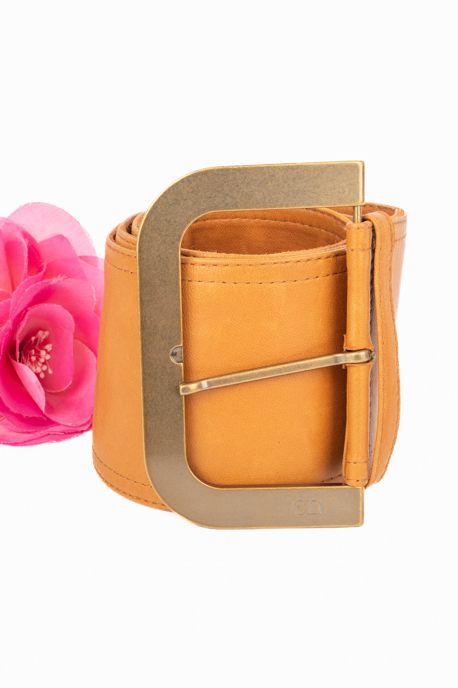 Ceinture en cuir Christian Dior