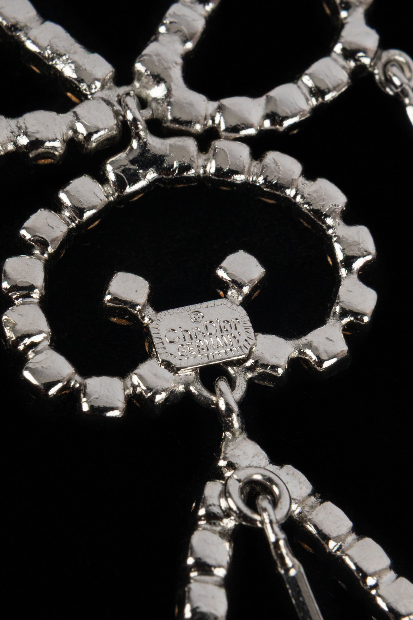 Boucle d'oreille Christian Dior 2004's