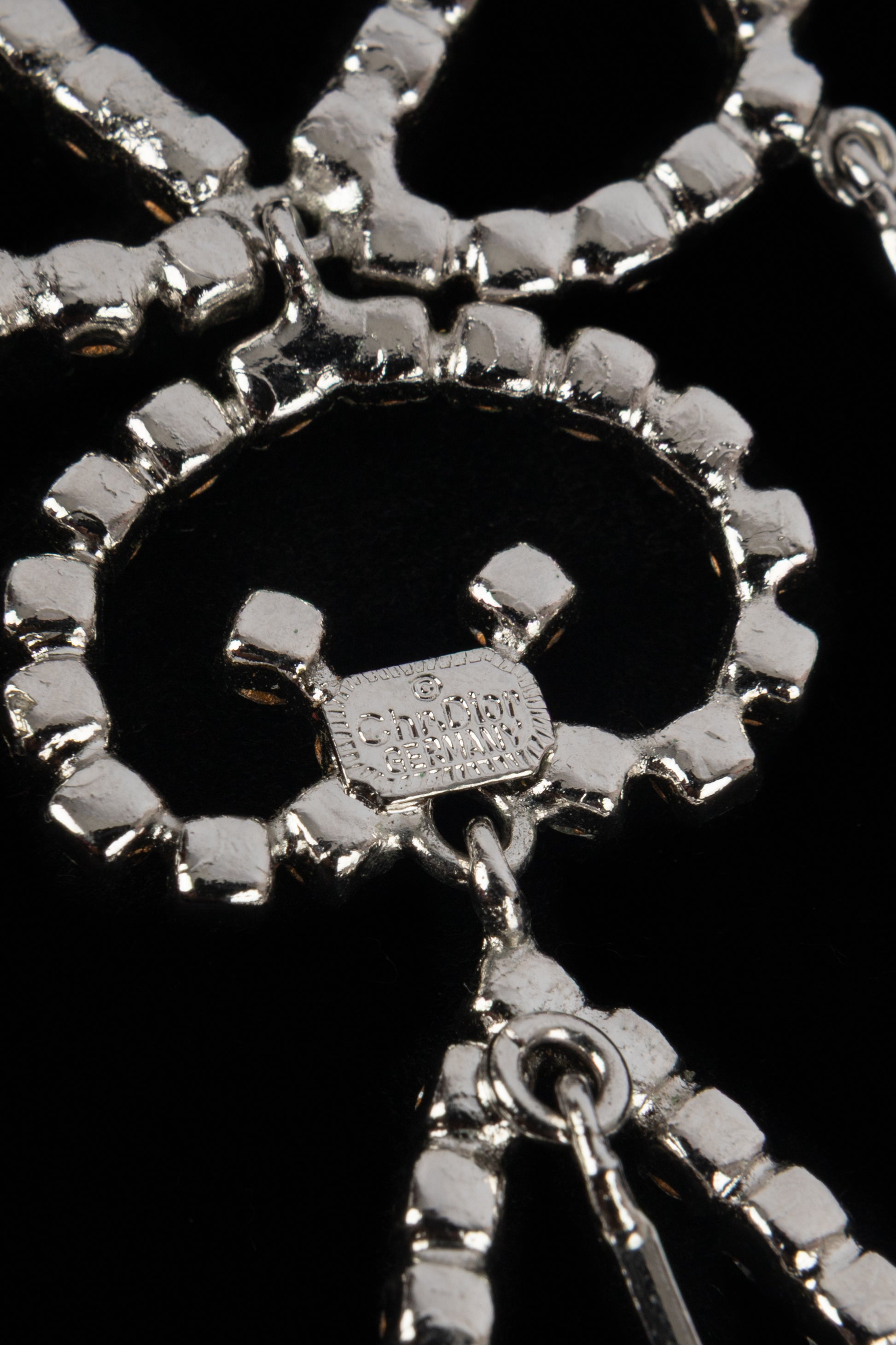 Boucle d'oreille Christian Dior 2004's