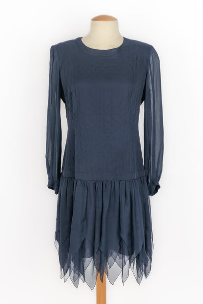 Ensemble en soie Chanel Haute Couture 