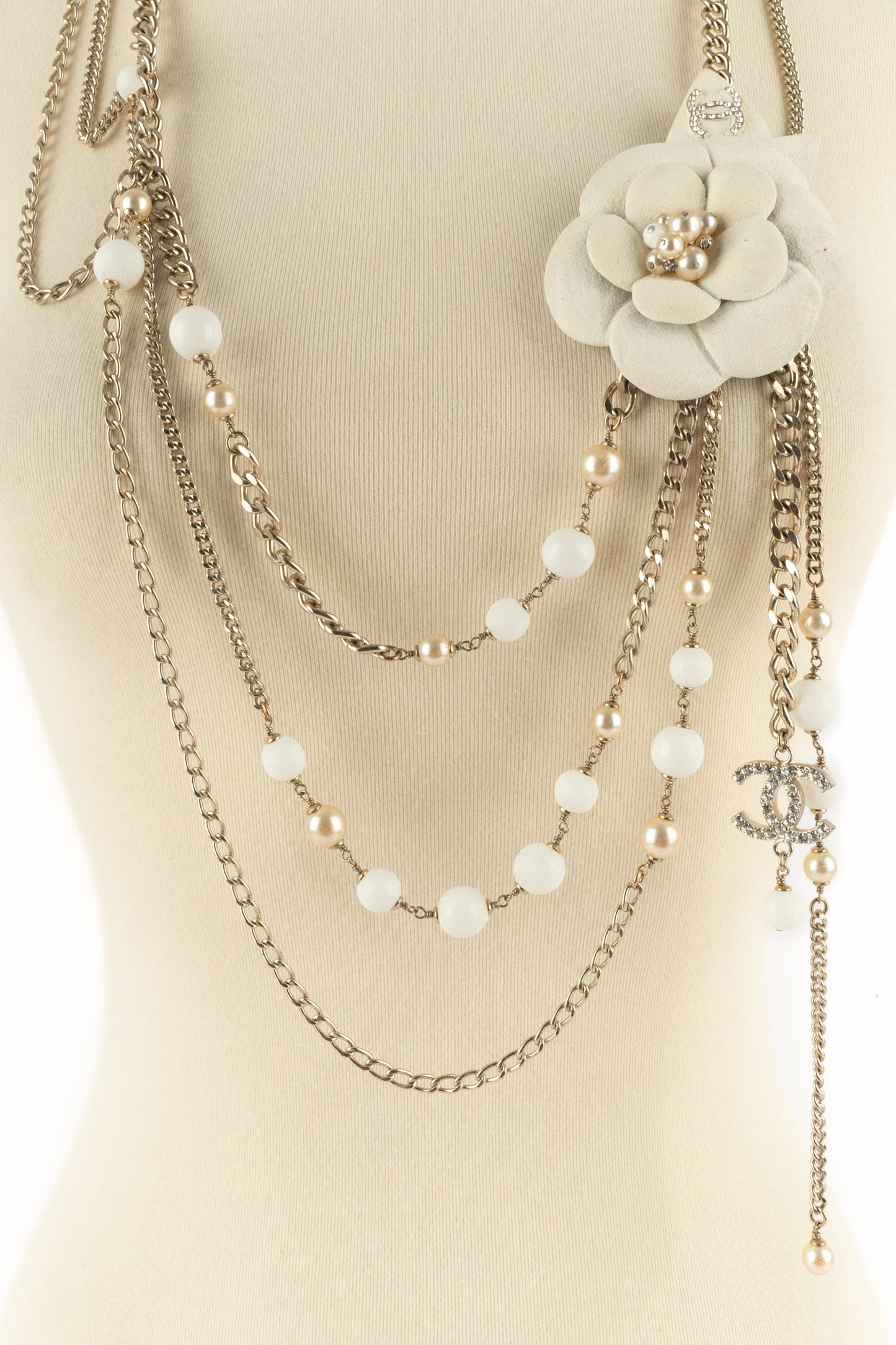 Ceinture camélia Chanel 2008