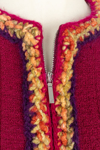 Veste Chanel Hiver 2014