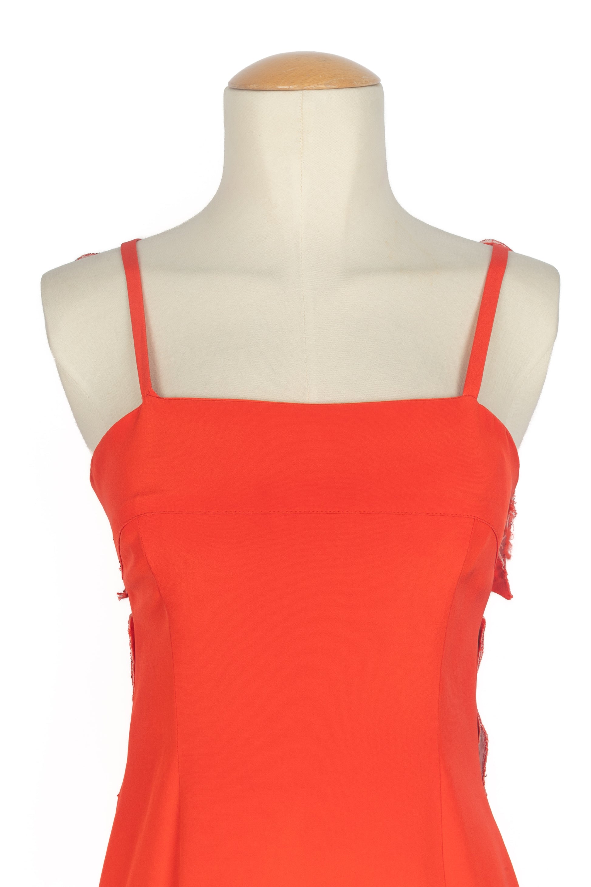 Robe "Papillon" Louis Feraud Haute Couture Printemps-Eté 1986