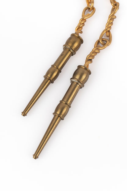 Ceinture chaine Yves Saint Laurent