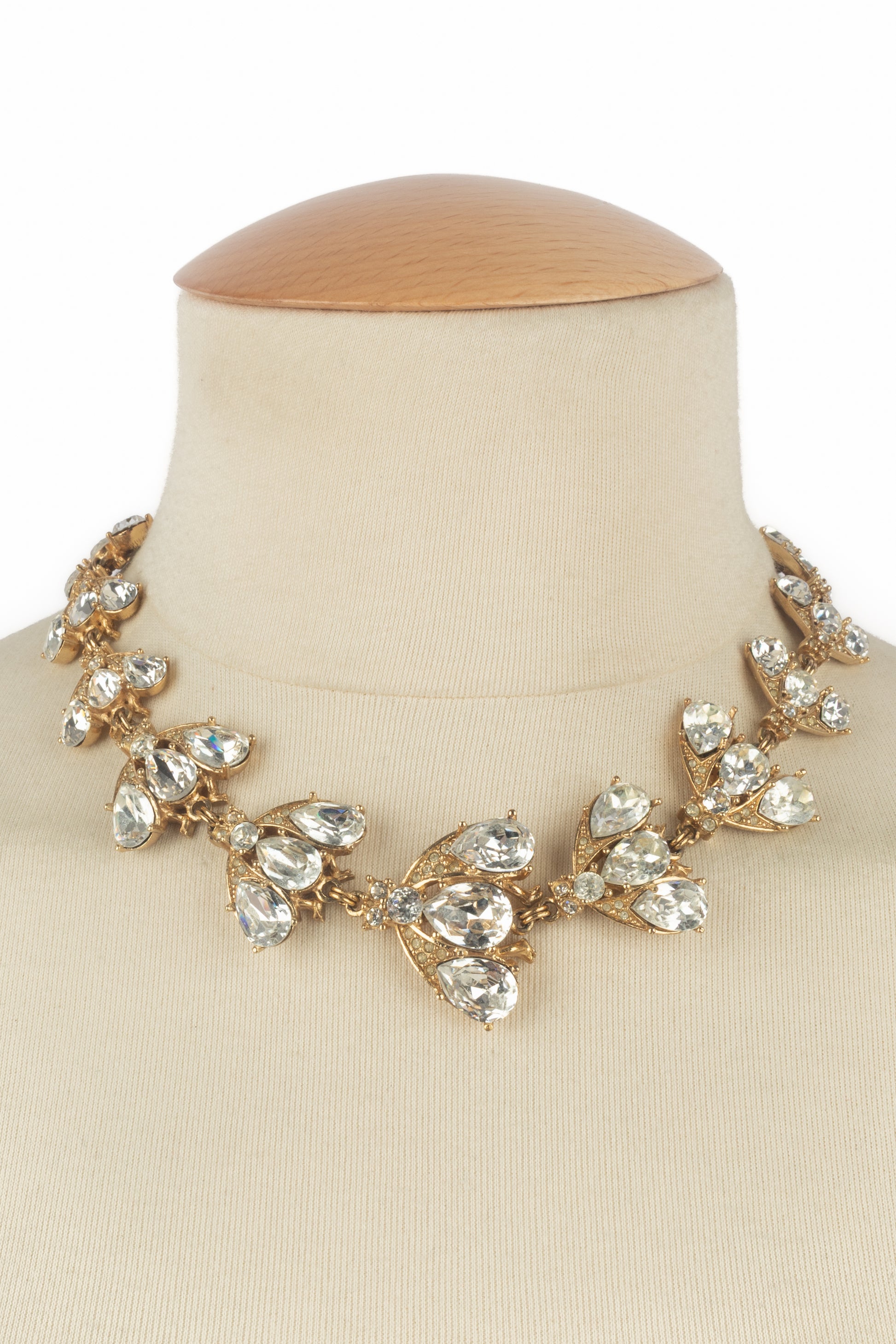 Collier abeilles Dior