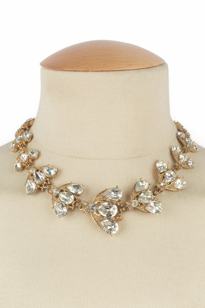 Collier abeilles Dior