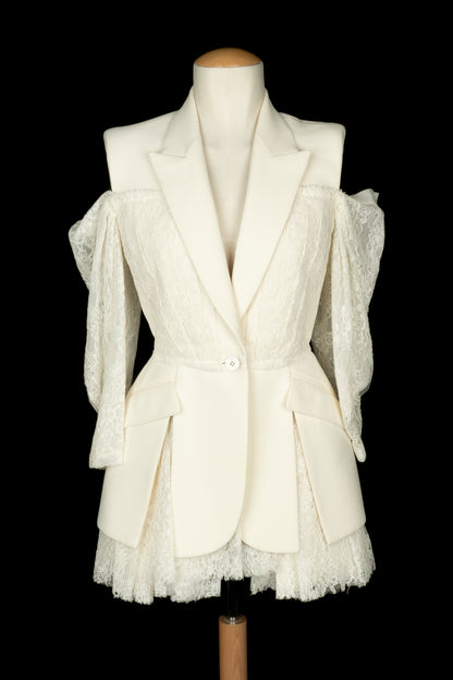 Veste Alexander McQueen Été 2020