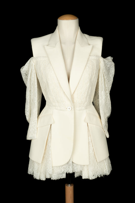 Veste Alexander McQueen Été 2020