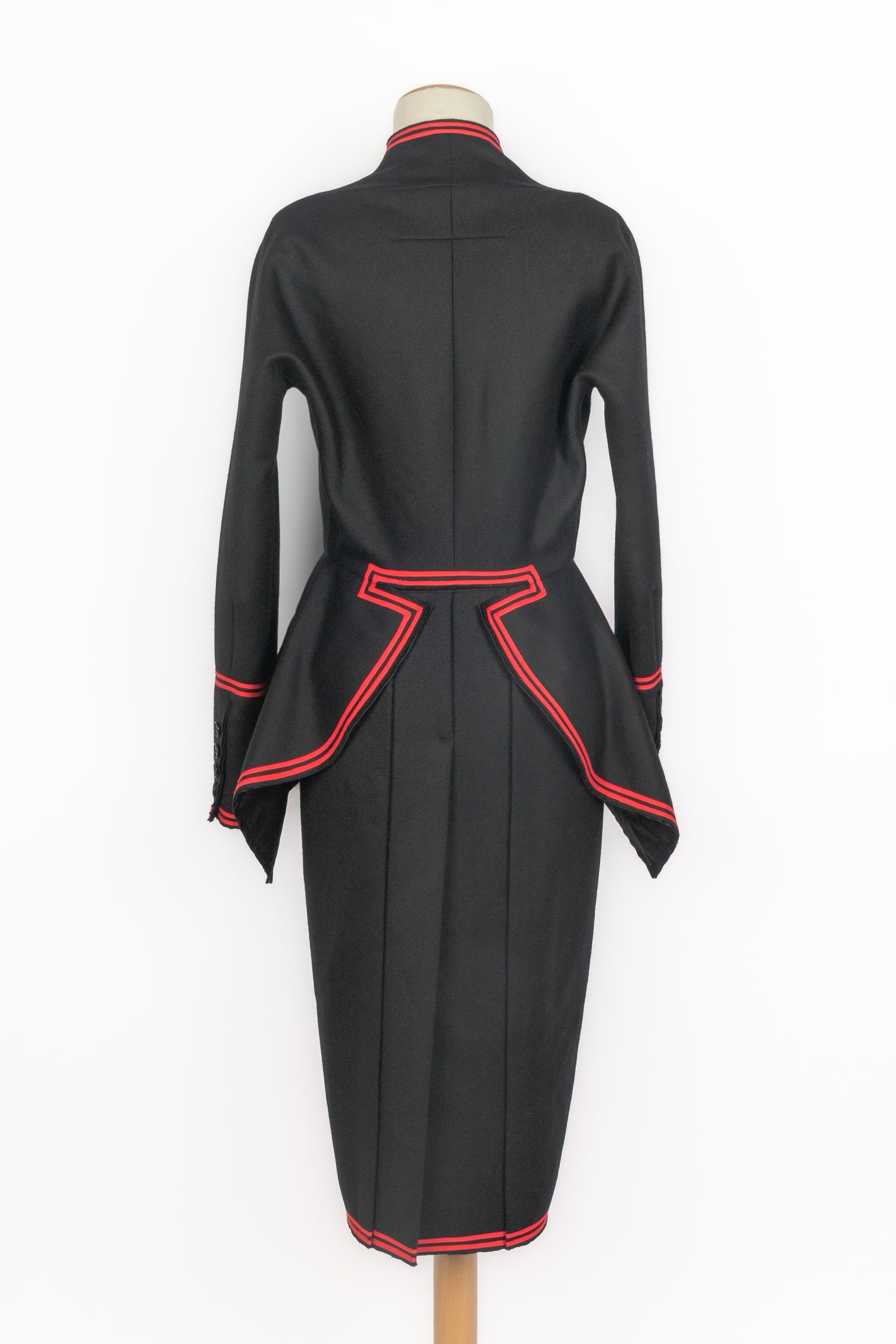 Veste queue de pie Givenchy hiver 2015