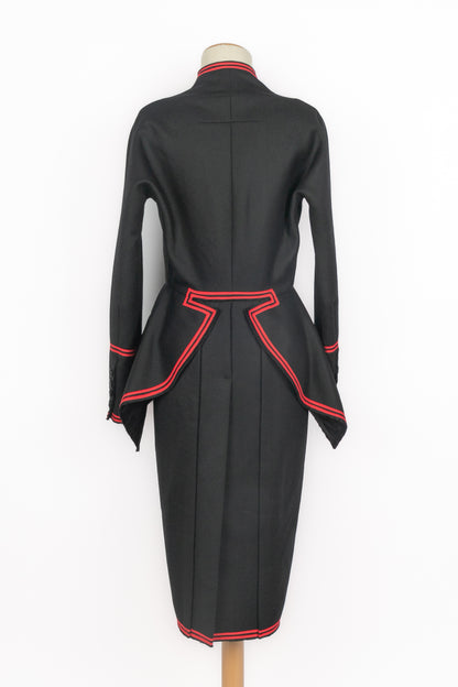 Veste queue de pie Givenchy hiver 2015