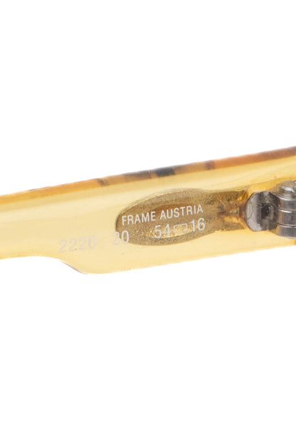 Monture de lunettes Christian Dior 1980's