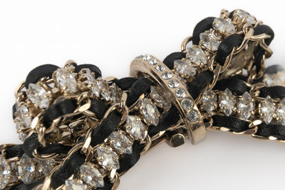 Collier noeud Chanel 2022