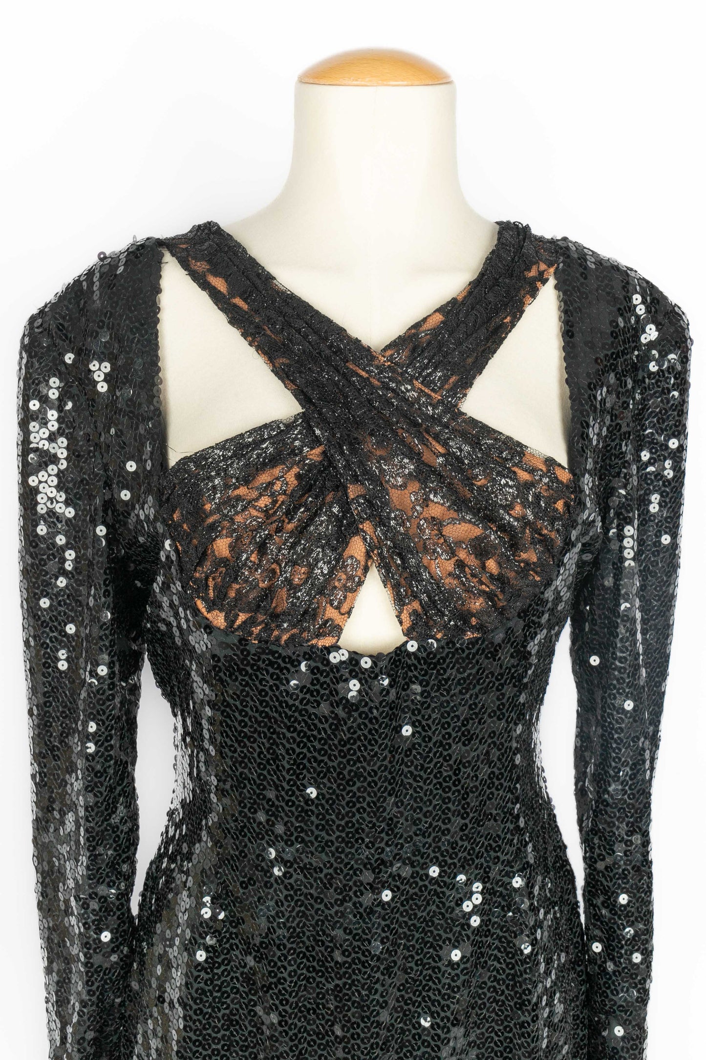 Robe à paillettes Loris Azzaro