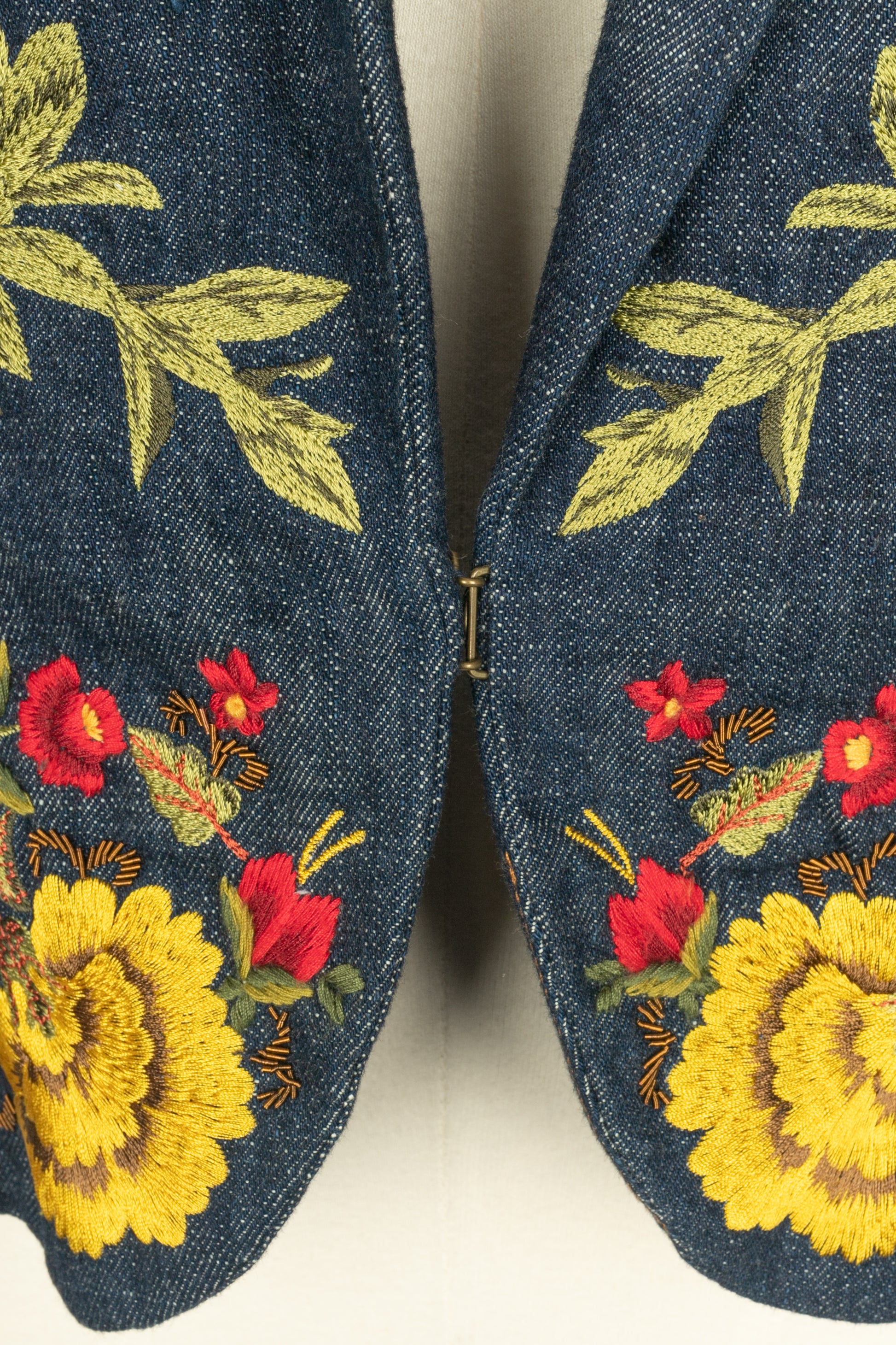 Veste jean Christian Lacroix 2000's