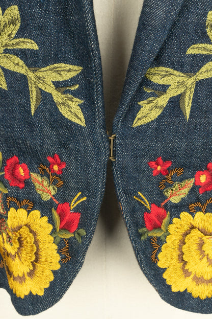 Veste jean Christian Lacroix 2000's