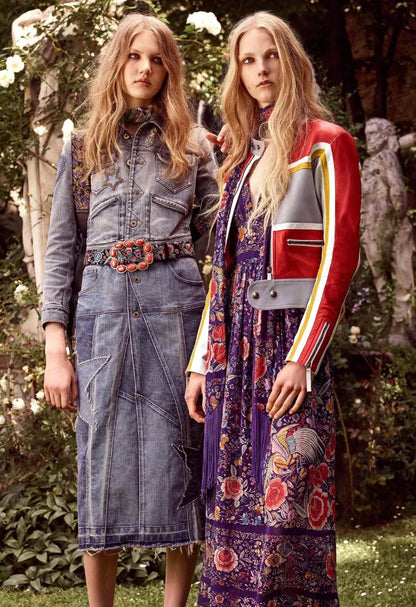 Cavalli jersey dress