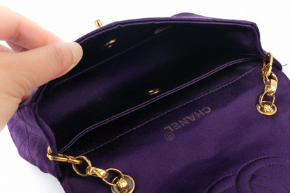 Sac du soir Chanel 1989-1991