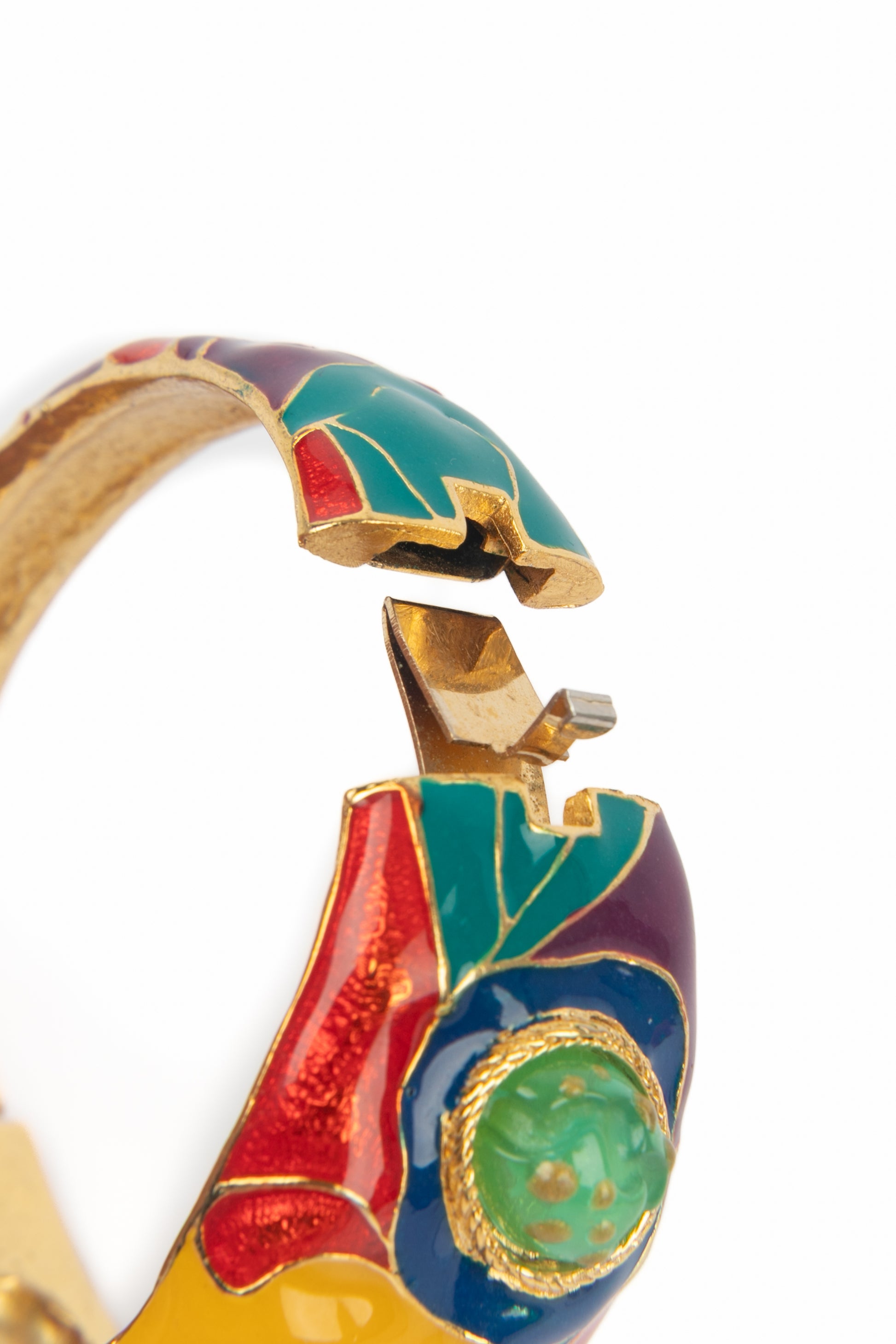 Bracelet émaillé Ungaro