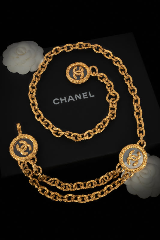 Ceinture Chanel Automne 1993