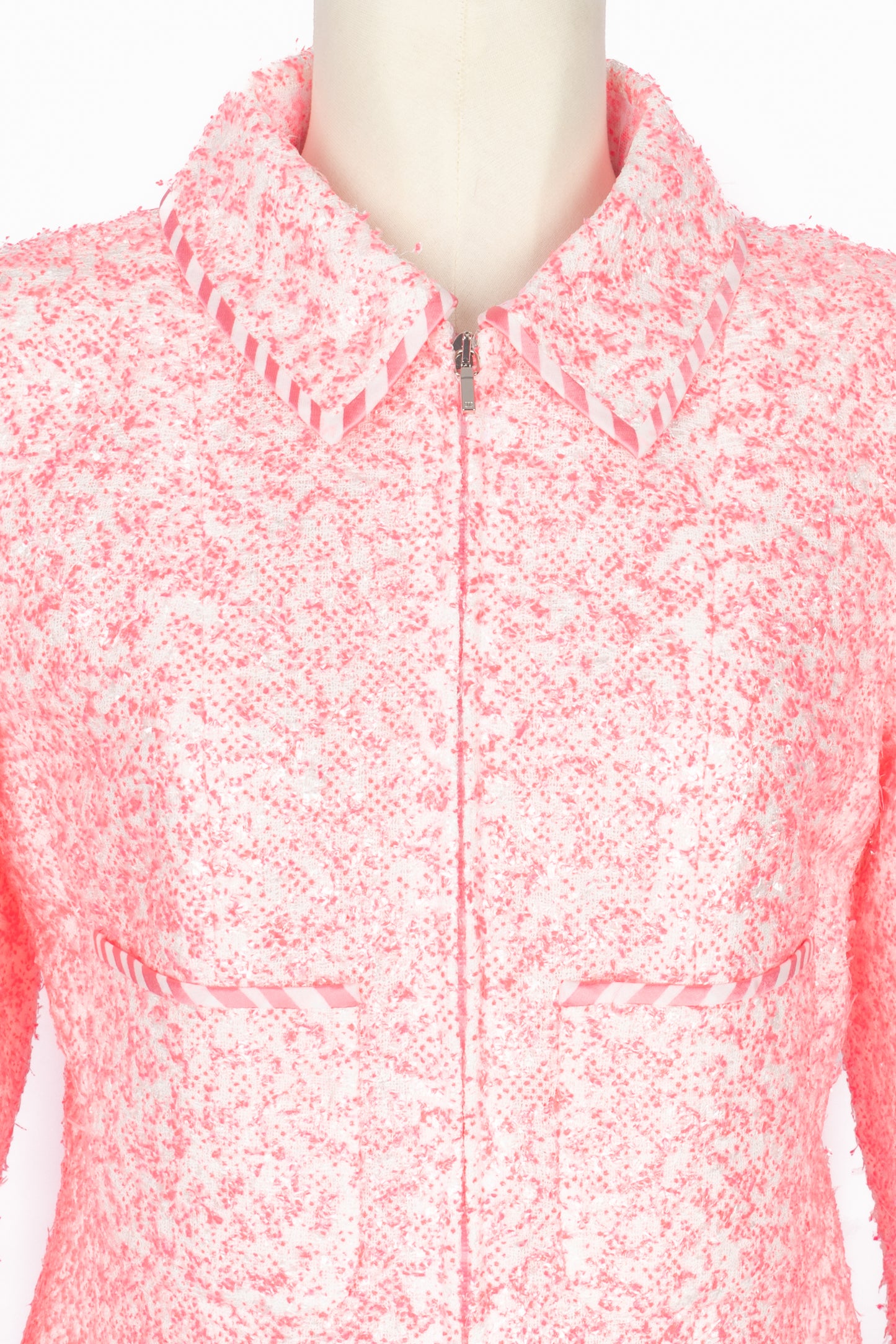 Veste rose Chanel Printemps 2020