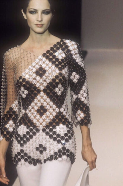 Robe Paco Rabanne Eté 1997