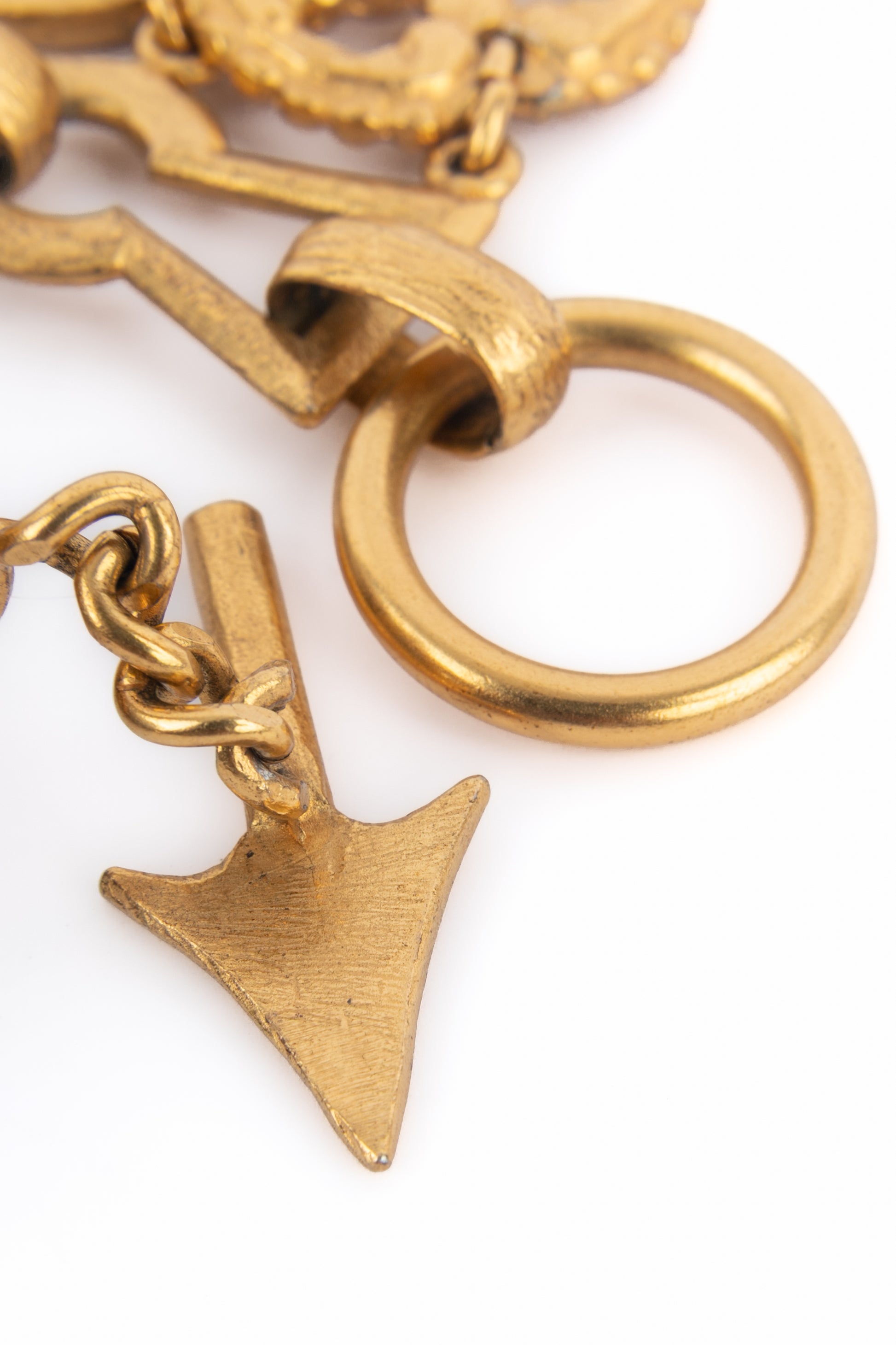 Iconique bracelet "clés" Chanel 1993