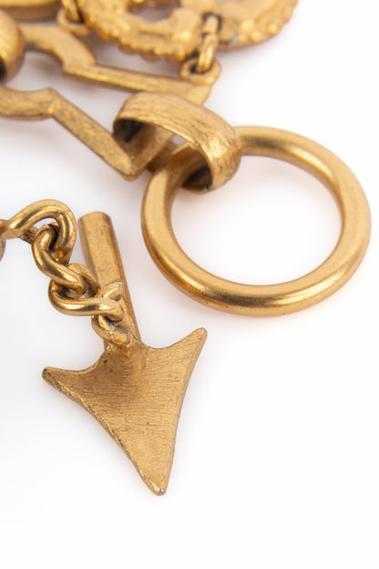 Iconique bracelet "clés" Chanel 1993