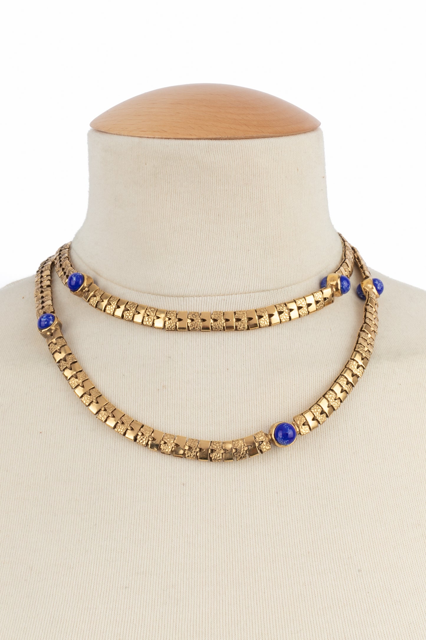 Collier Chanel 1980's