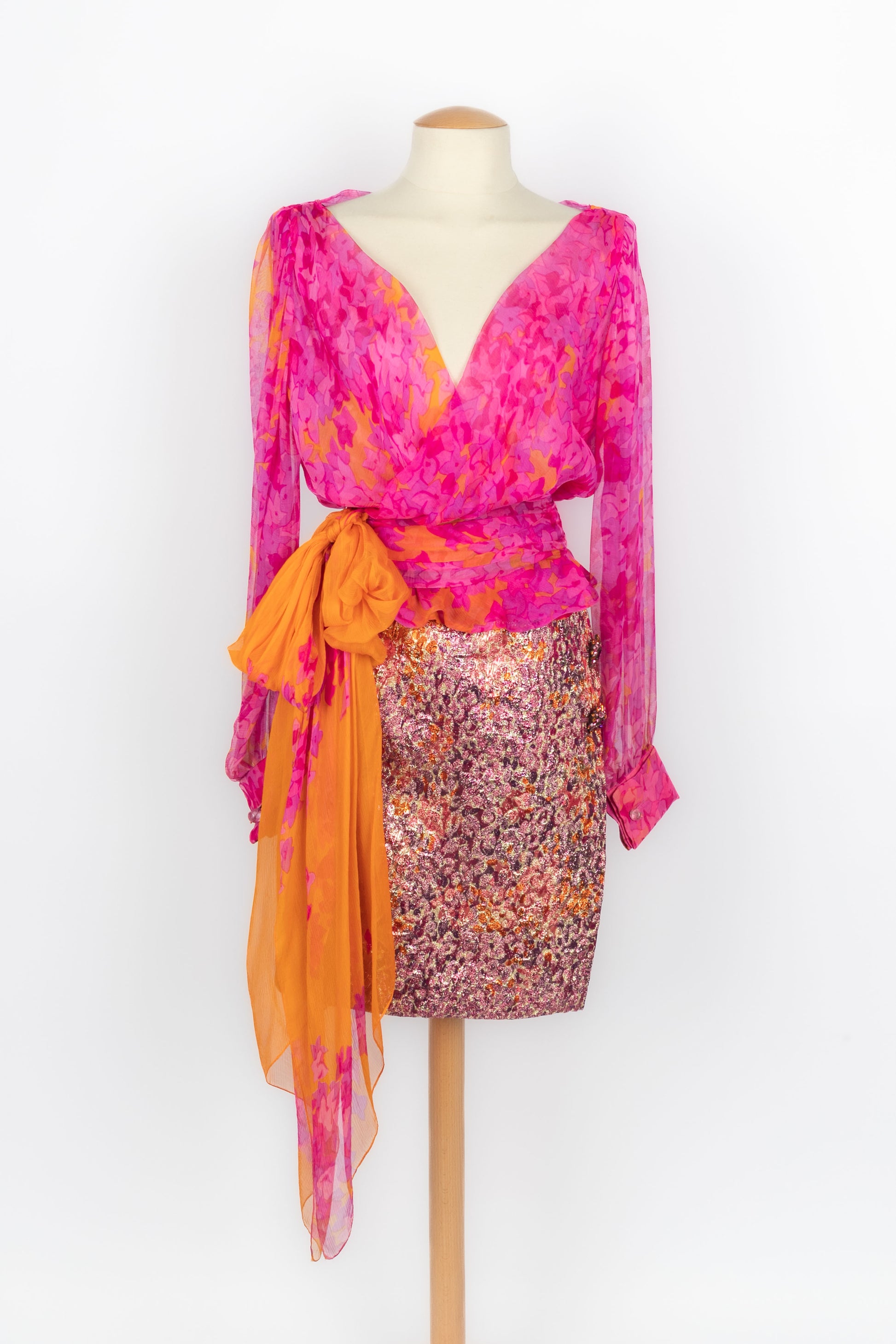 Tailleur Yves Saint laurent Haute Couture