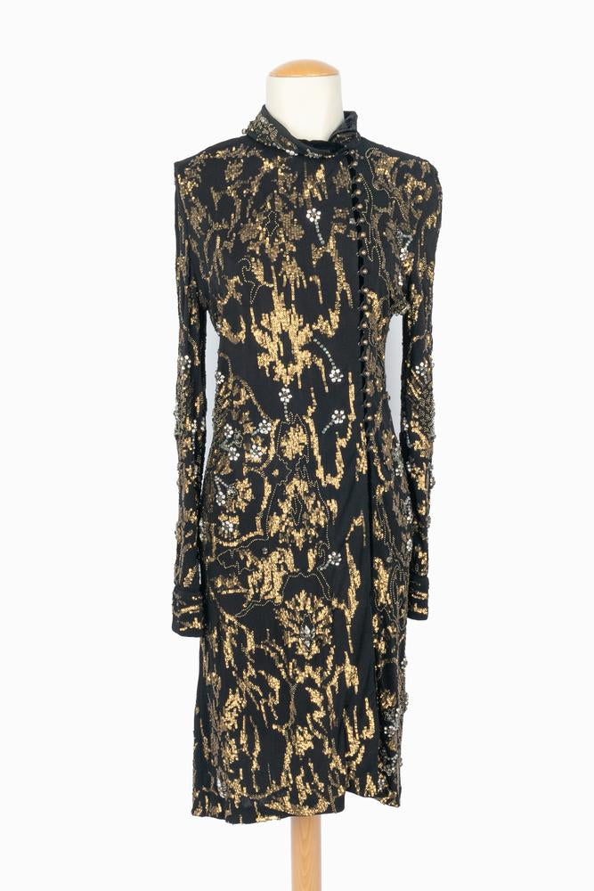 Robe manteau Roberto Cavalli