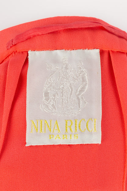 Ensemble Nina Ricci Haute Couture 1991