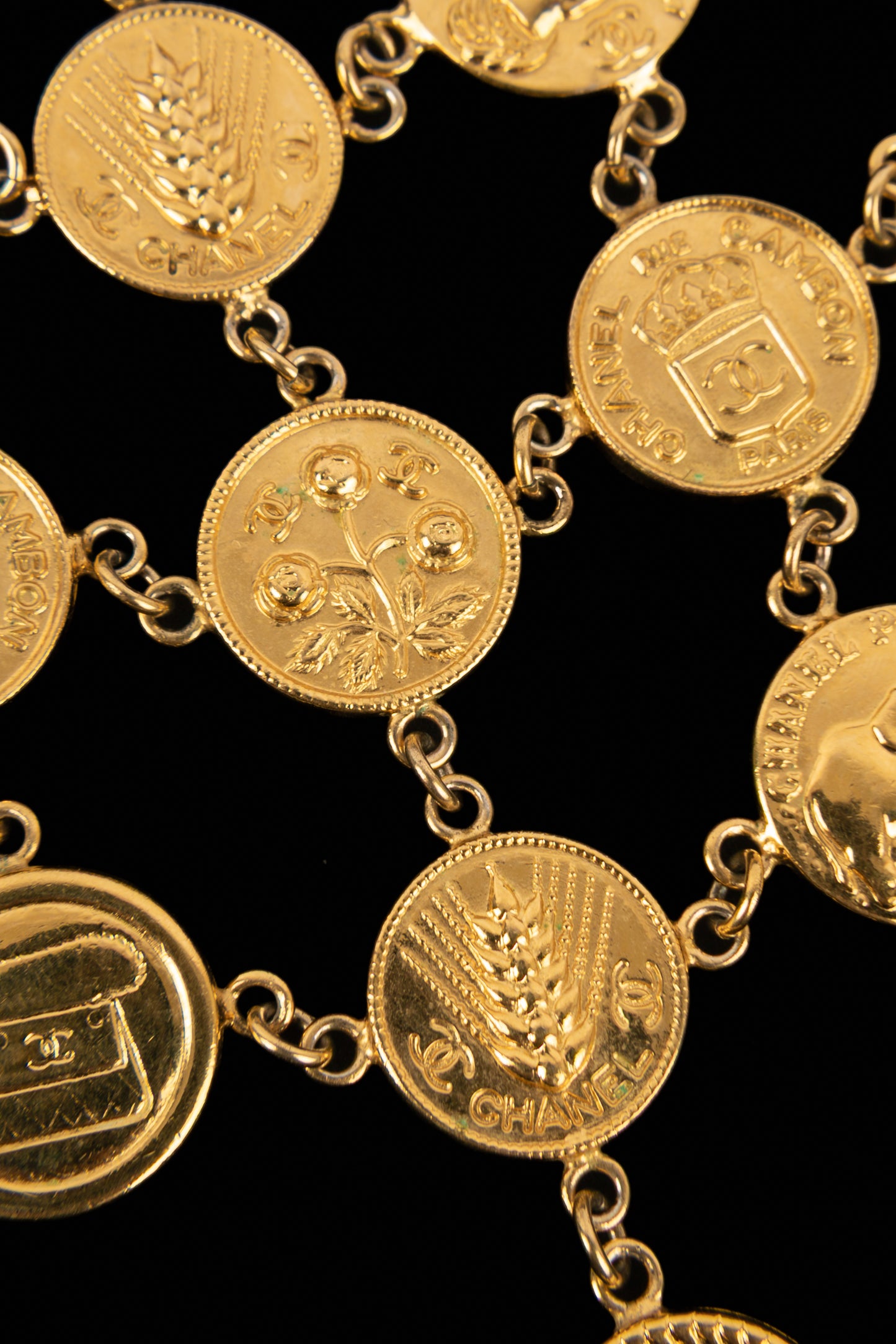 Collier Chanel 1980's