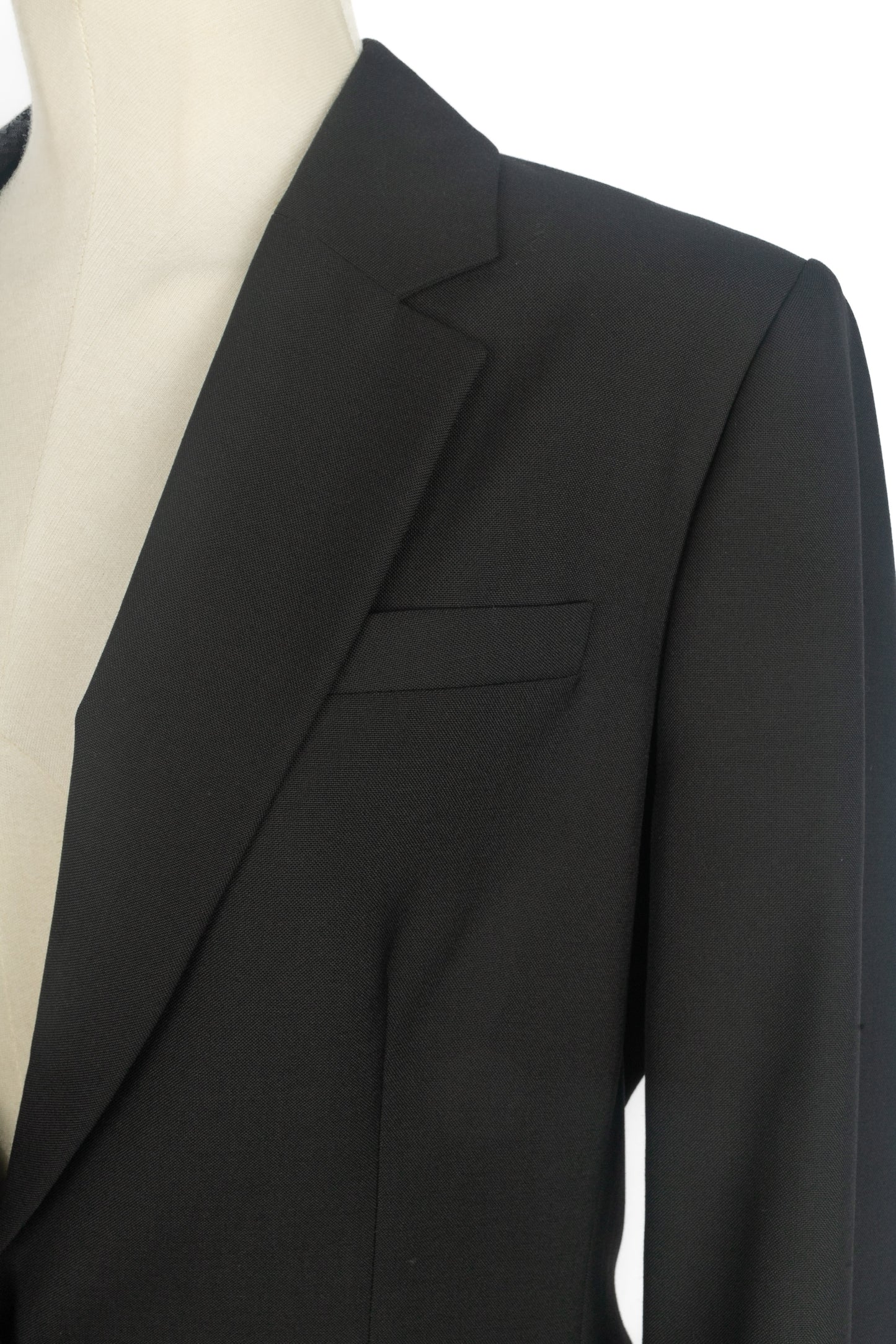 Tailleur noir Balenciaga