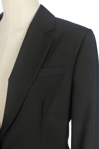 Tailleur noir Balenciaga
