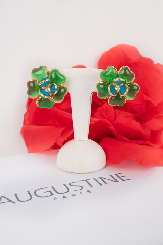 Boucles d'oreilles Augustine