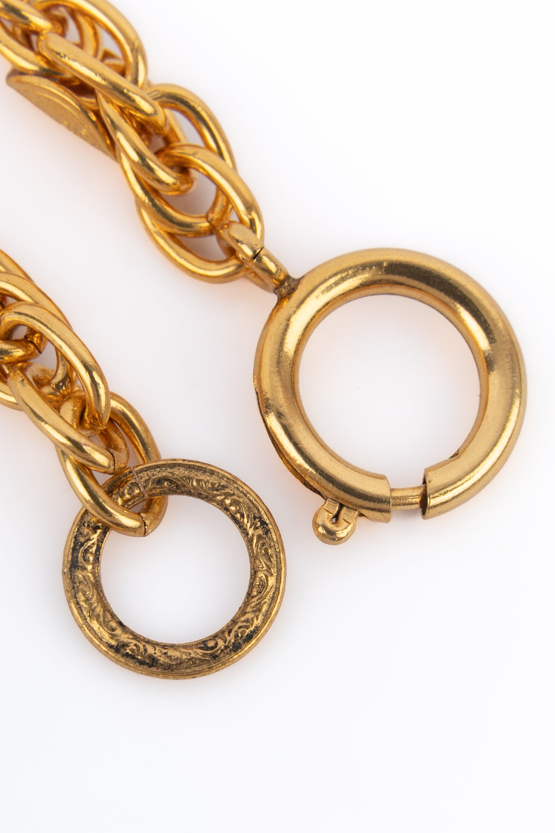 Collier Chanel 1985-1990