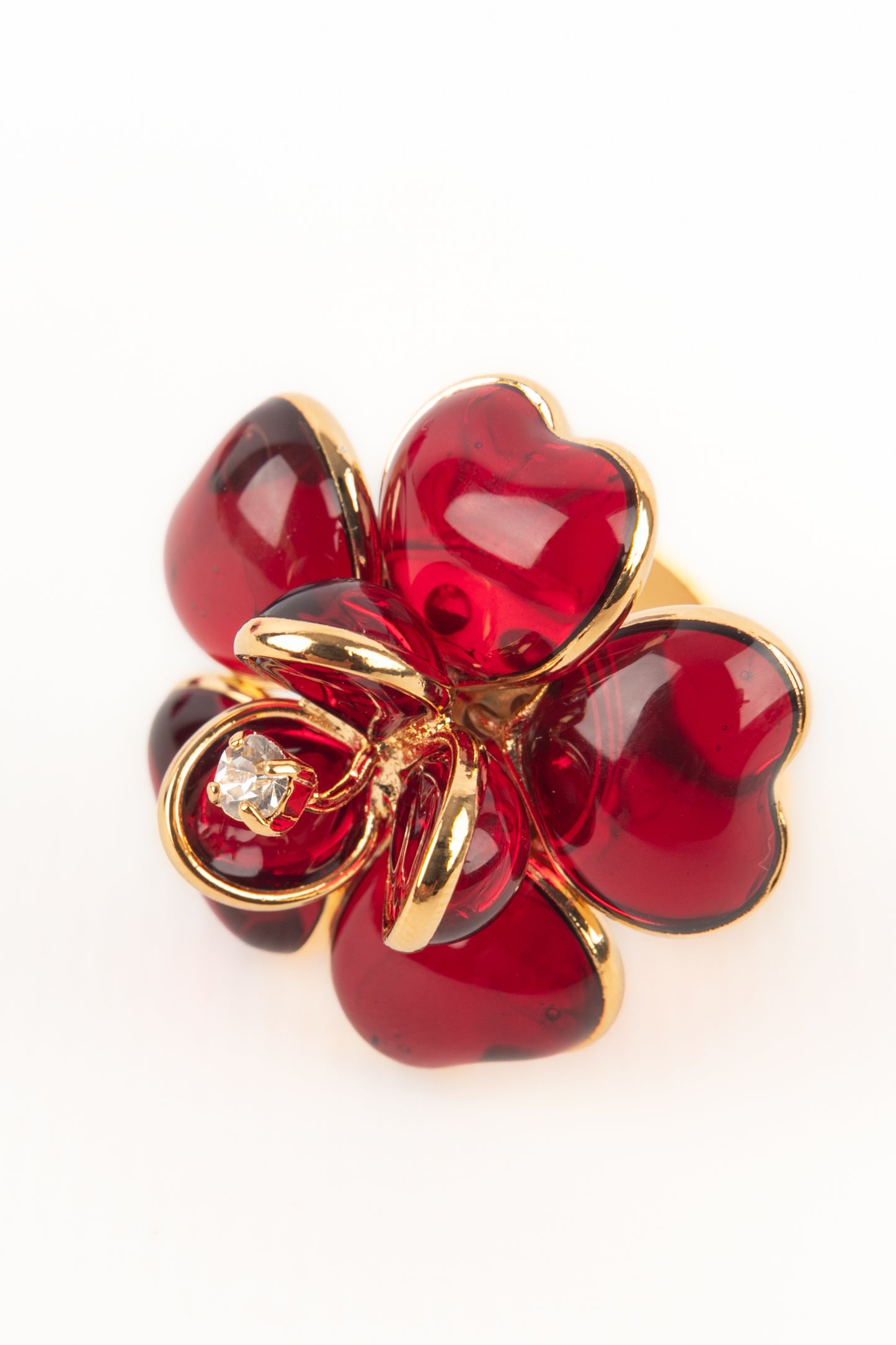 Bague rouge Augustine 