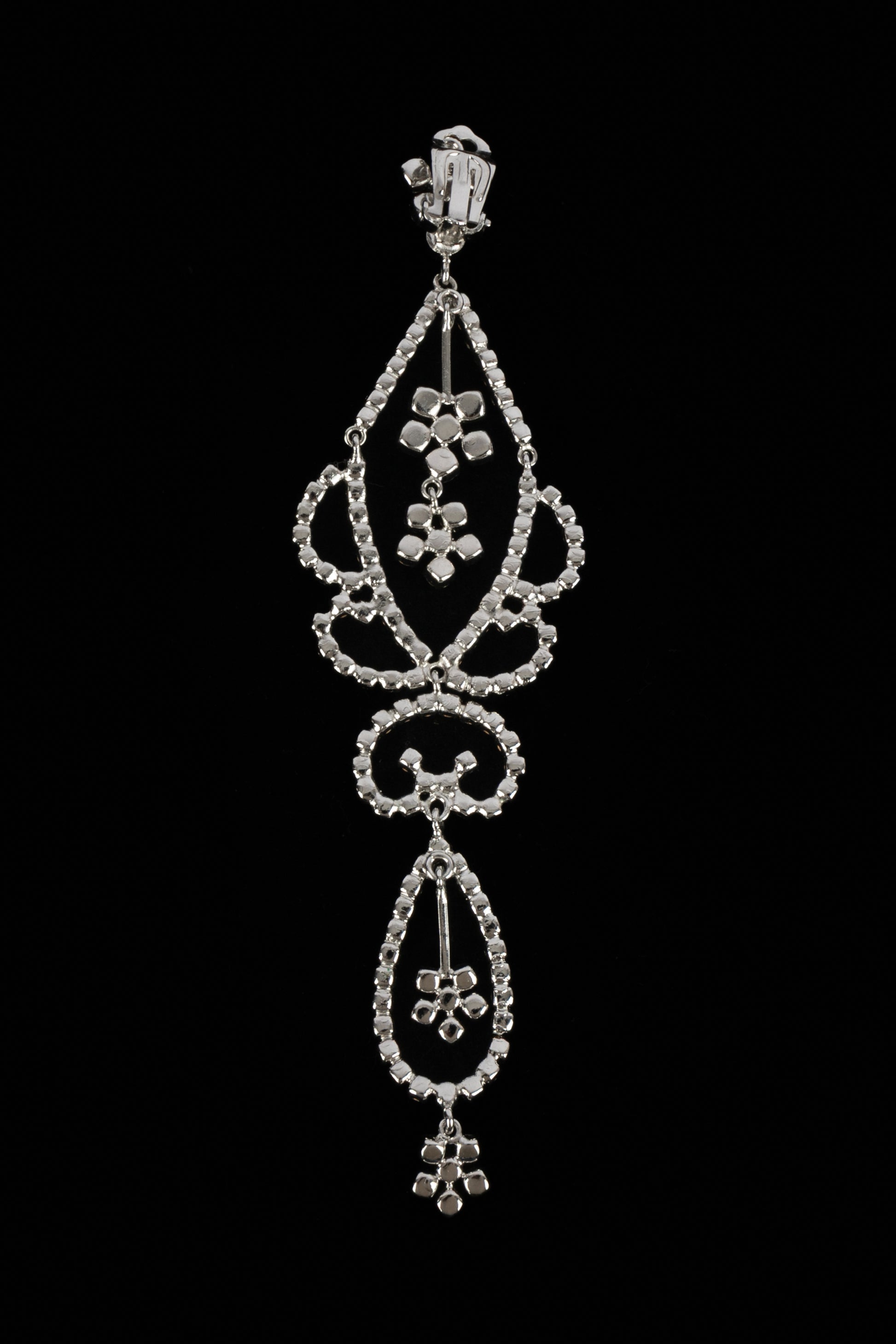 Boucle d'oreille Christian Dior c2004's