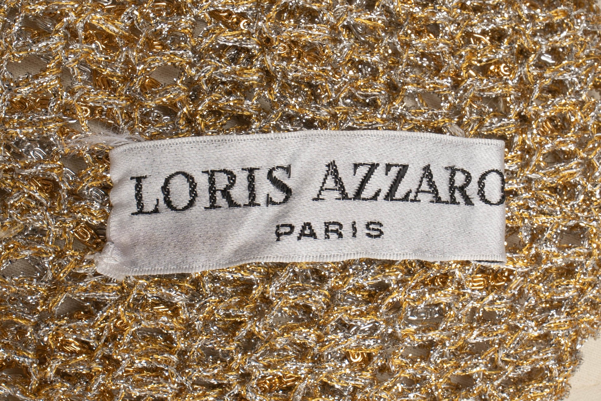 Haut Loris Azzaro 1970's