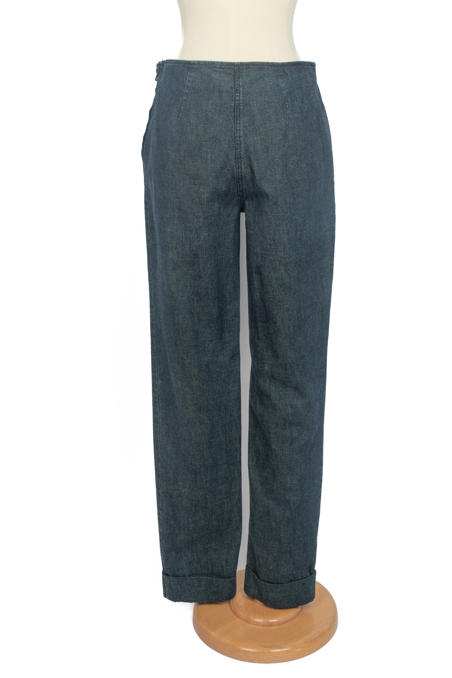 Pantalon jean Chanel 2000