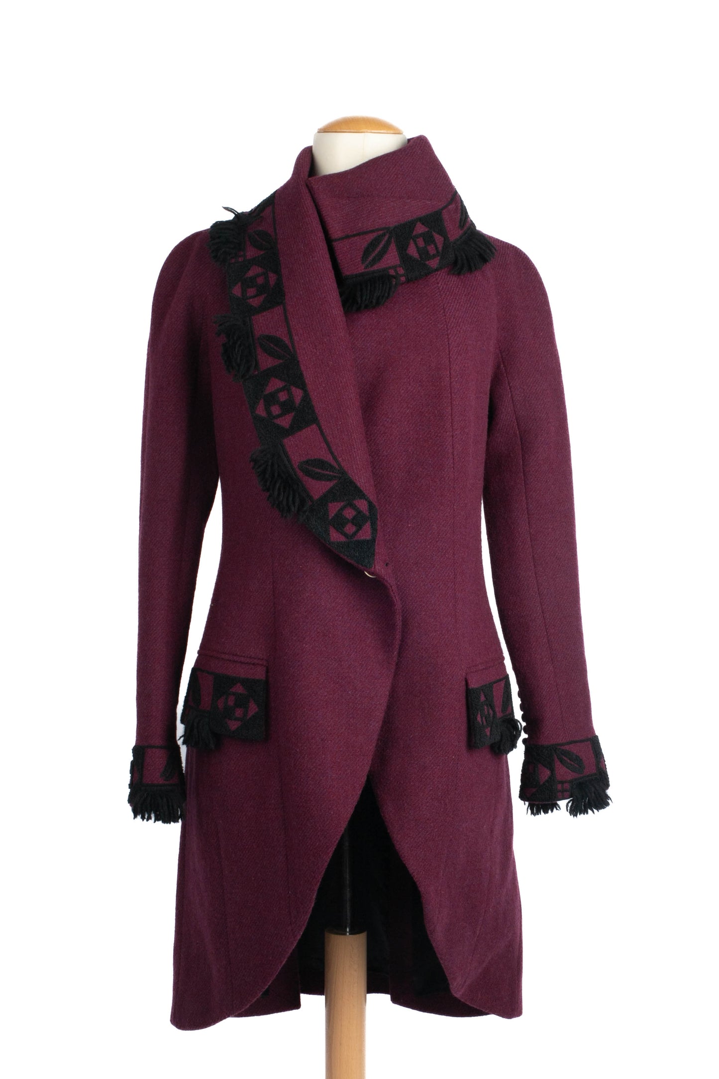 Manteau redingote John Galliano Automne 1998-1999
