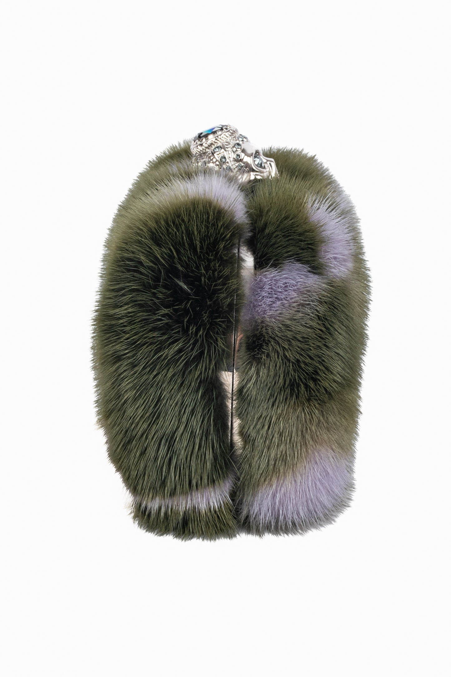 Sac minaudière Alexander McQueen