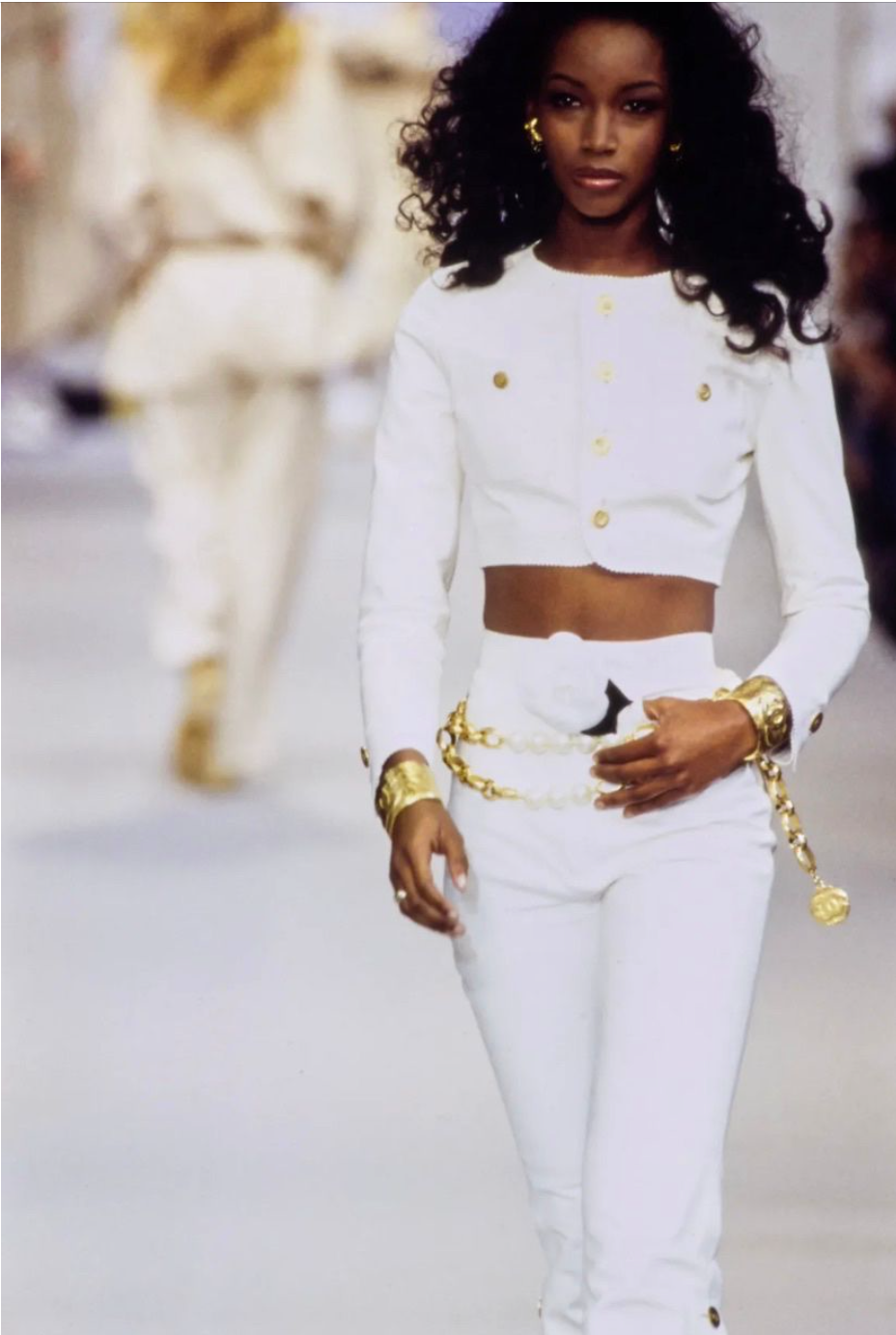 Ceinture Chanel Printemps 1993