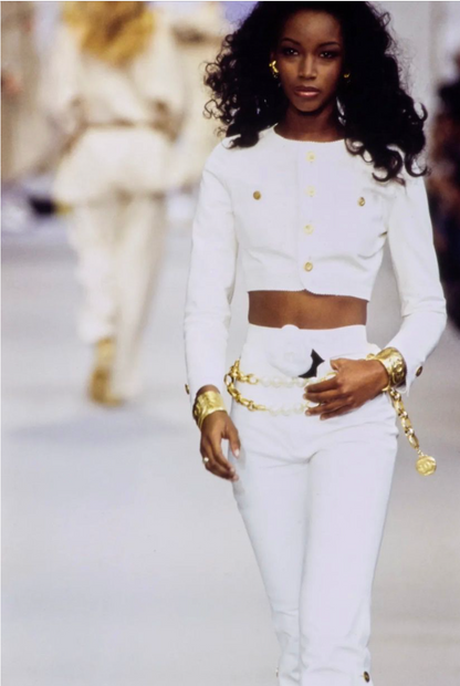 Ceinture Chanel Printemps 1993