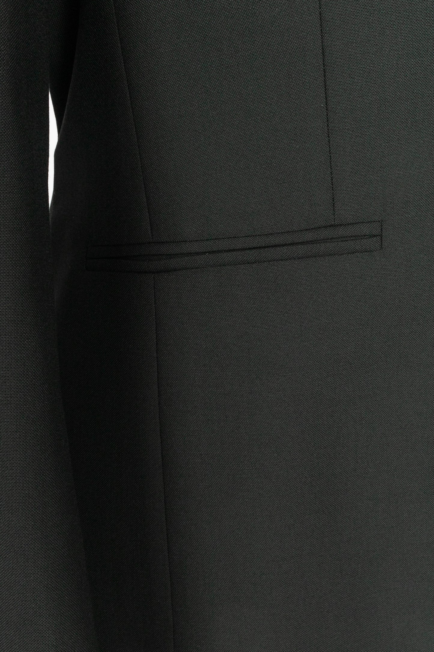 Tailleur noir Balenciaga