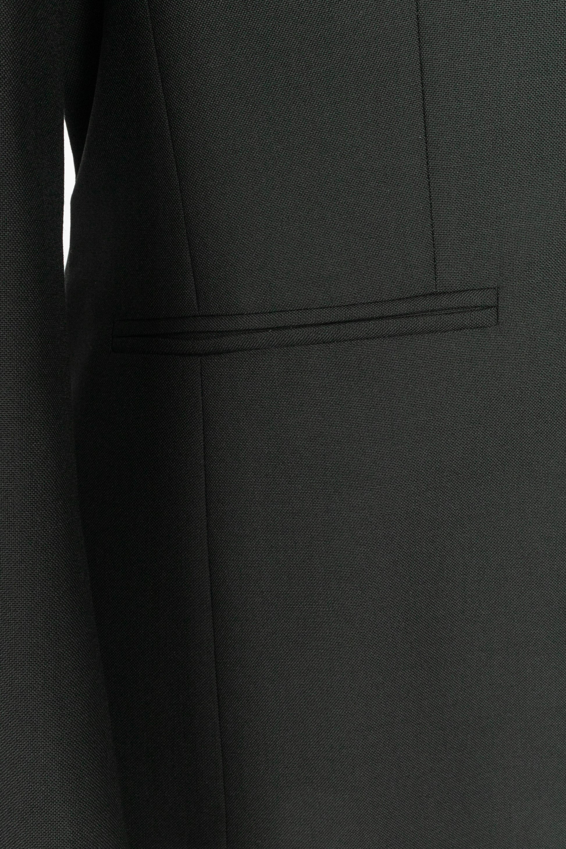 Tailleur noir Balenciaga