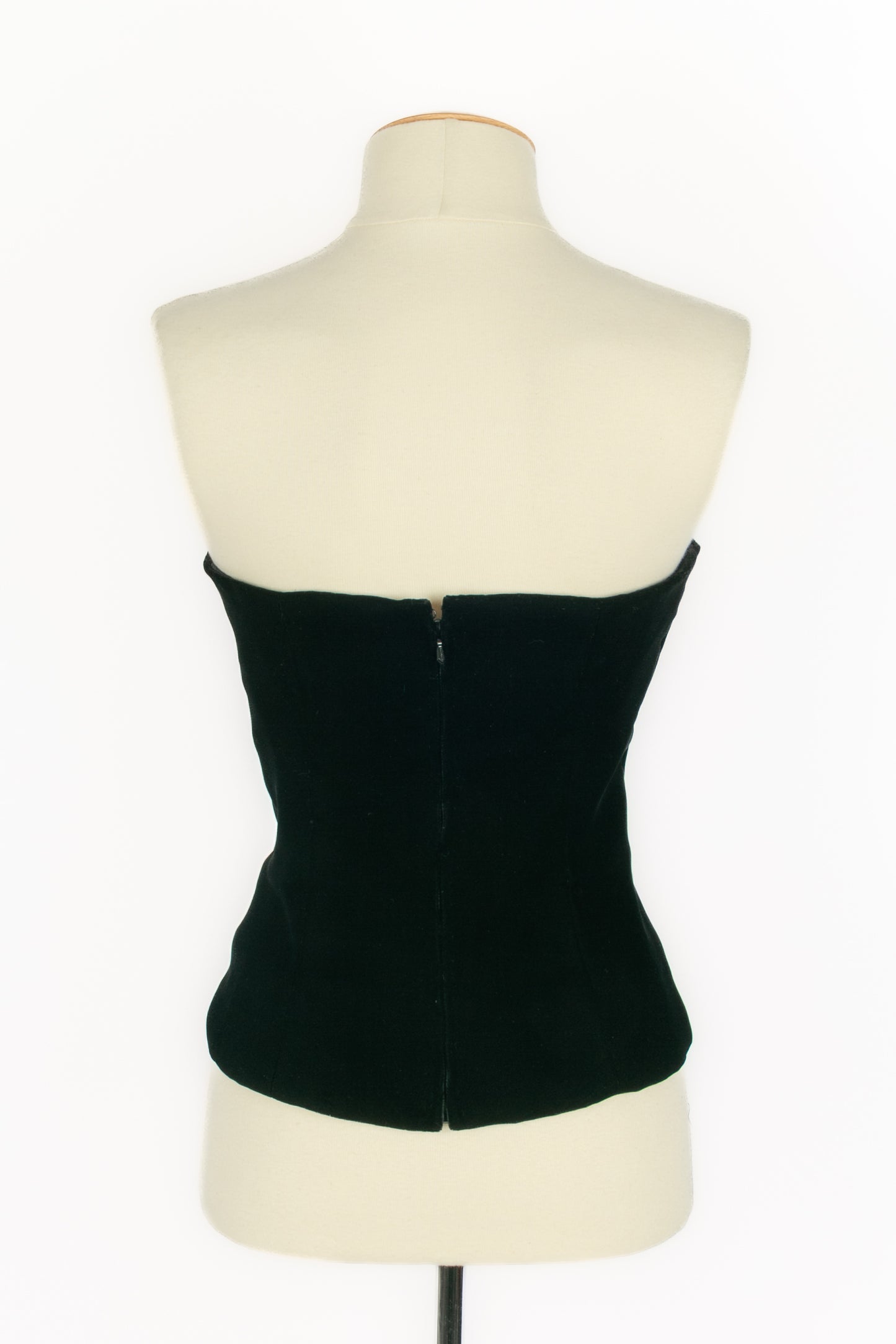 Haut bustier Nina Ricci Haute Couture