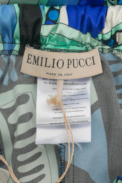 Pantalon fluide Emilio Pucci