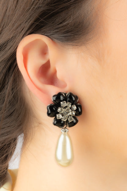 Boucles d'oreilles hiver 1995