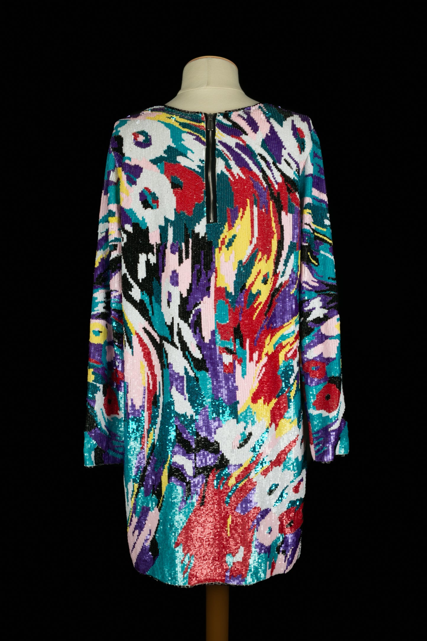 Robe Léonard Pre-Fall 2018